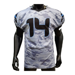 เสื้อเจอร์ซีย์อเมริกันฟุตบอลปักสั่งทำเสื้ออเมริกันฟุตบอล - Product Image 1