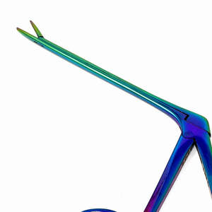 Pinzas de Cocodrilo Multicolores para Polipos Nasales, Herramienta de Microcirugía, Instrumento ORL de Acero Inoxidable de Alta Calidad - Product Image 6