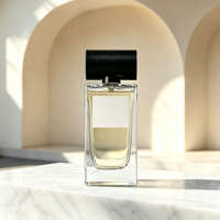 Parfum en spray unisexe de luxe oriental à l'ambre, prêt à offrir, en gros