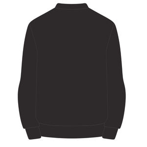 Sudadera Negra con Cuello Redondo de la Hermandad Zeta Phi Beta, Inspirada en los Fundadores de 1920, Hermandad Griega, Mujeridad Superior, Sudadera de Algodón Premium - Product Image 2