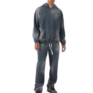 Nouveauté, survêtement personnalisé, design d'hiver, à capuche, uni, écologique, respirant, en coton, résistant au soleil, léger, de haute qualité - Product Image 1