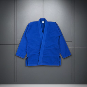 Unisex 100% algodón de alta calidad Brazilian Jiu Jitsu Gi personalizable artes marciales Kimono 380g tela peso para adultos para - Product Image 1