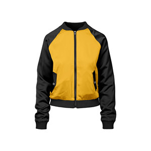 Chaqueta bomber de lana de moda para hombre, estilo callejero, cálida y resistente al viento para invierno y otoño, servicio OEM disponible - Product Image 1