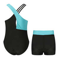 Ropa de baile gimnástica, leotardo de entrenamiento, venta al por mayor, leotardos de sublimación para niñas, leotardos de gimnasia con estilo para mujeres