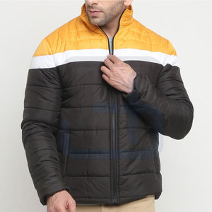 Chaqueta Acolchada para Hombre 2024 con Logotipo Personalizado, Servicio OEM de Alta Calidad, Uso Invernal, Secado Rápido, Transpirable, Ecológica, Nailon/Poliéster - Product Image 1