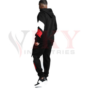 VIKY INDUSTRIES-ropa deportiva de Yoga personalizada para hombre, traje de chándal de lana, ropa de calle elegante, correr, alta calidad - Product Image 2