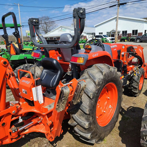 Kubota L5060 Mini tracteur d'occasion avec chargeur frontal Tractopelle Tracteur alimentation directe - Product Image 5