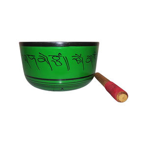 Cuenco de canto Musical de meditación curativa redonda de la mejor calidad, diseño personalizado para terapia de Yoga, cuenco religioso de relajación - Product Image 5
