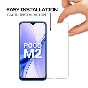 ANTISHOCK for Xiaomi Poco M2 <b>Screen</b> <b>Protector</b> Durable and Shock-Absorbent <b>Mobile</b> Accessory - Product Image 2