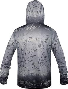 Venta directa de fábrica, camisas de pesca de manga larga transpirables, venta al por mayor, camisas de pesca de sublimación de manga larga para hombres - Product Image 2