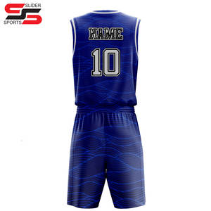 Uniforme de baloncesto de alta calidad personalizado profesional, conjunto de Moq bajo, competición de entrenamiento, equipo de estudiantes universitarios, camiseta de baloncesto - Product Image 2