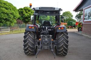 Tracteur Massey Ferguson 4710 2020 avec chargeurs avant et arrière, capacité de charge nominale de 45 tonnes, moteur Yunnei - Product Image 3