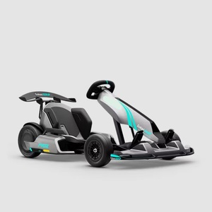 โกคาร์ทไฟฟ้าประสิทธิภาพสูง – รุ่นโปร 2 พร้อมระบบปรับความเร็วและความสะดวกสบายในการขับขี่ - Product Image 1