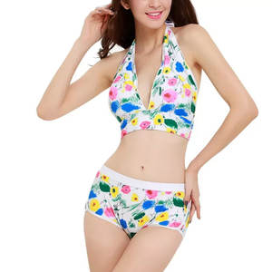 Ensemble de bikinis fabriqué en usine OEM, nouveau design 2026, tissu écologique, logo personnalisé, ensemble de bikinis en vente - Product Image 2