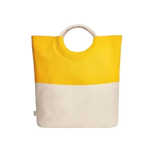 Sacs fourre-tout en coton personnalisés SUNNY, sacs promotionnels personnalisés - Product Image 3