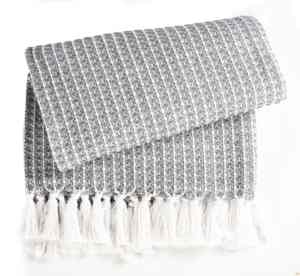 Jeté en coton doux et confortable pour l'hiver Canapé simple pour la sieste et le bureau pour une personne - Product Image 1