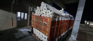 Rollos de tela de polietileno de peso pesado 90gsm-250gsm impermeable y estilo liso para multiusos usados en fábrica - Product Image 2