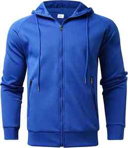 Chándales de Hombre de Algodón de Invierno con Logotipo Personalizado, Novedad de Alta Calidad 2026, Ropa Deportiva Urbana de Secado Rápido y Transpirable de Felpa de Algodón - Product Image 3