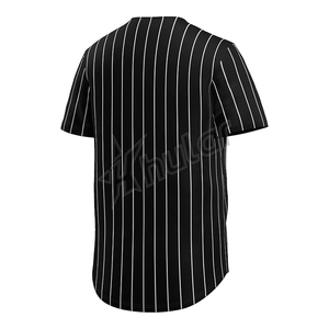 Maillots de baseball respirants, grande taille, 100% polyester, séchage rapide, antibactériens, anti-UV pour un ajustement confortable - Product Image 2