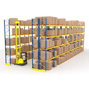 Supports de palettes en acier durables de haute qualité Structure de boulon réglable Étagères d'entrepôt Usine directe pour une utilisation de stockage à usage intensif - Product Image 5