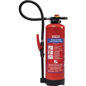 Extincteur à eau WKL 9 PRO 9 L avec support mural GLORIA Classe A 27 A, équipement de sécurité et de survie rechargeable - Product Image 1