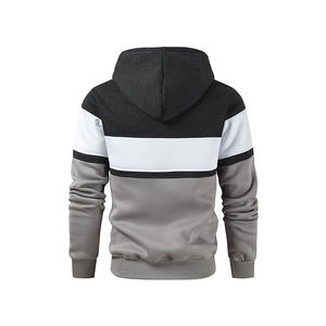 2024 haute qualité personnalisé lourd 100% coton sweat hommes lavage à l'acide sweats à capuche - Product Image 6