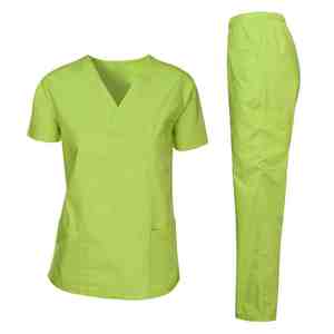 Wholesale Hospital Clothing Patient Hospital Gowns <b>Uniform</b> Ceil Blue Scrubs <b>Uniforms</b> - Product Image 2