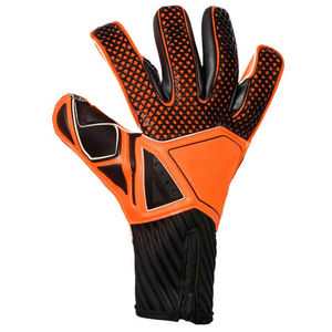 Guantes de portero Guantes de fútbol Dedo protector Transpirable Guantes de portero de fútbol Látex alemán Unisex PK 220g - Product Image 5