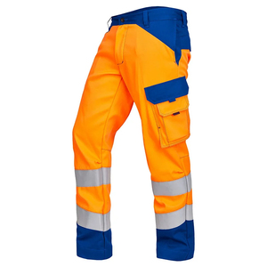 Heavy Duty Poly cotton Winter Workwear breathable uniform cargo pant for Engineers - Product Image 3