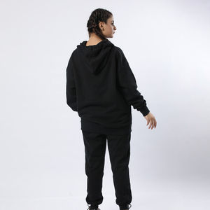 Sudadera con Capucha Extra Grande para Mujer, Primavera Invierno, para Correr, Sudadera Deportiva Estampada, Gruesa y Cálida para Mujer - Product Image 6