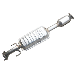 Vente directe d'usine, échappement à haut débit pour Tucson 1.6T, en acier inoxydable poli miroir, avec garantie d'un an - Product Image 6