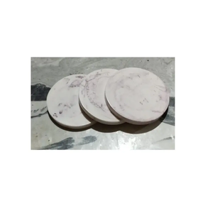 จานรองแก้วอีพ็อกซี่เรซินคุณภาพสูงการออกแบบดอกไม้สไตล์นางฟ้าที่สวยงามเหมาะสำหรับการตกแต่งบ้านหรือของขวัญทางธุรกิจ - Product Image 4