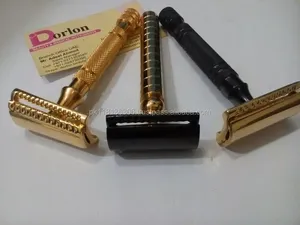 Premium Quality Barber Safety Razor Men Grooming <b>Tools</b> Private Label Customized Sustainable Double Edge Men's <b>Shaving</b> Razors - Product Image 2