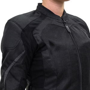Nouvel arrivage de vestes de moto à manches longues faciles à porter respirantes et à col montant en bon tissu en polyester de haute qualité - Product Image 6