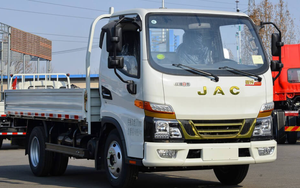 Camioneta J-A-C M-ini Diésel 4x2 Usada en Buen Estado, Transmisión Manual, Precio Accesible - Product Image 2