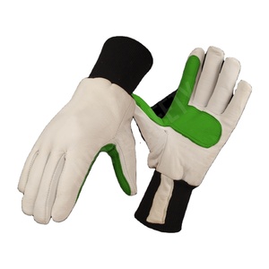 Assembly <b>Driver</b> Heavy Cold Resistant Cowhide Grain Leather Winter <b>Gloves</b> Bakery Food Grade Hot Oven <b>Gloves</b> Safety <b>Gloves</b> - Product Image 4