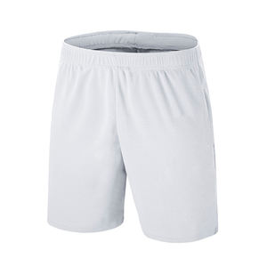 Short de gymnastique 100% coton grande taille pour homme Pantalon cargo pour fitness, boxe, entraînement d'athlétisme et de basket-ball, décoration à motif - Product Image 6
