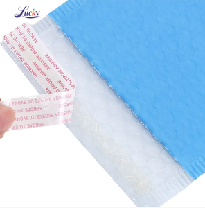 Enveloppe à bulles en poly personnalisée de haute qualité taille 19*28cm Sac de courrier écologique durable propre sac d'expédition d'usine fabriqué en Thaïlande - Product Image 4