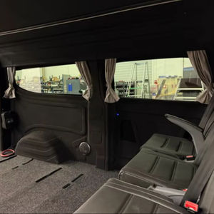 Kits Interiores de Plástico ABS para Mercedes Sprinter L1H1, Modelo de Bolsillo para Puerta Corredera, Marca VKM PLASTIK FABRIC TRANSPORTER, Más Vendidos - Product Image 1