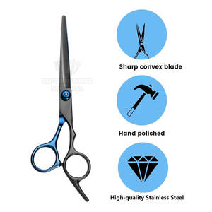 Tijeras de peluquero hechas profesionalmente, instrumentos de belleza, tijeras de peluquero, tijeras de peluquero más vendidas - Product Image 3