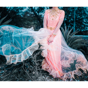 Vestido de gala estilo Fairy Times de Merram - Product Image 1