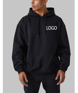 Sudadera con Capucha de Invierno Estilo Deportivo, Nueva Moda OEM, Forro Polar Súper Suave, Ropa Masculina Juvenil, Sudadera con Capucha de Fútbol Americano - Product Image 1