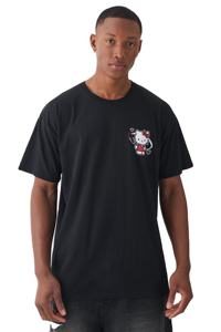 เสื้อยืดผ้าฝ้ายพิมพ์ลายสำหรับผู้ชายเสื้อสุดหรูขนาดใหญ่ขนาดใหญ่สำหรับผู้ชาย - Product Image 4