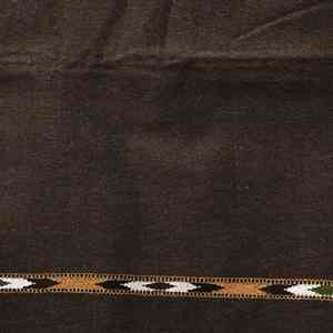 Chal de Lana Elegante para Hombre, Suave, Transpirable, Color Sólido Tradicional, Clásico, 300g - Product Image 6