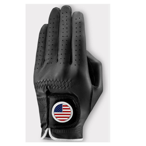 Unisex 100% Premium de alta calidad Real Cabretta Guantes de golf de cuero con logotipo personalizado Servicio OEM para hombres - Product Image 3