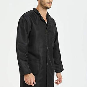 Precio barato último diseño de enfermería Scrub Bata de laboratorio al por mayor logotipo personalizado enfermería Scrub Bata de laboratorio para los hombres - Product Image 5