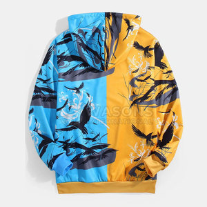 Sweat-shirts d'hiver pour hommes en polyester léger à 100 %, sublimation, impression personnalisée, séchage rapide et respirant - Product Image 6