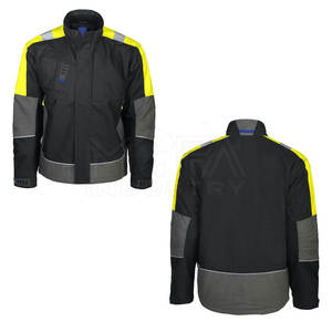 Chaqueta DE SEGURIDAD reflectante para hombres y mujeres Diseño ligero, impermeable y de alta visibilidad para máxima protección - Product Image 3