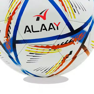 Alaay Entrenamiento profesional y tamaño de partido Balón de fútbol Logotipo personalizado Ropa deportiva para fútbol - Product Image 5