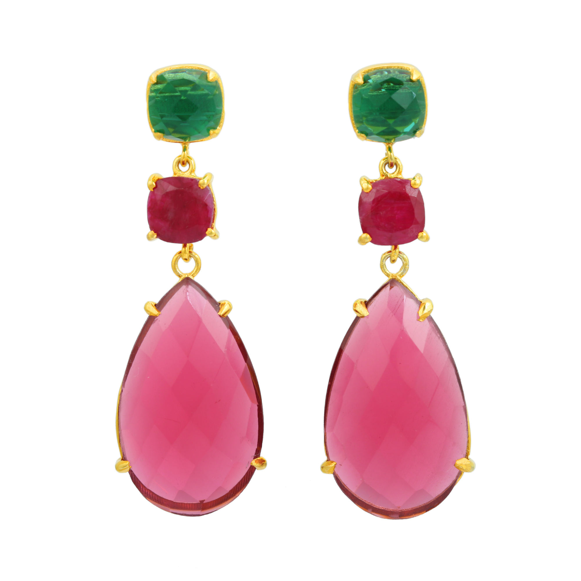 สีเขียว